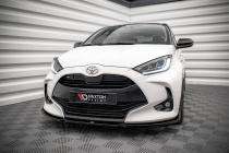 Toyota Yaris Mk4 2019+ Frontsplitter + Splitters V.1 Maxton Design